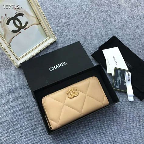 chanel cc long wallet|chanel long zipped wallet.